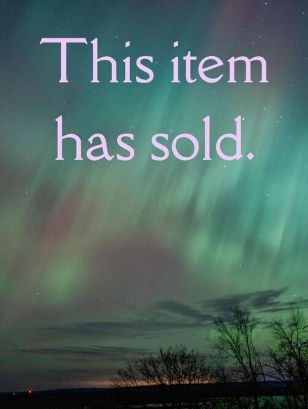 SOLD